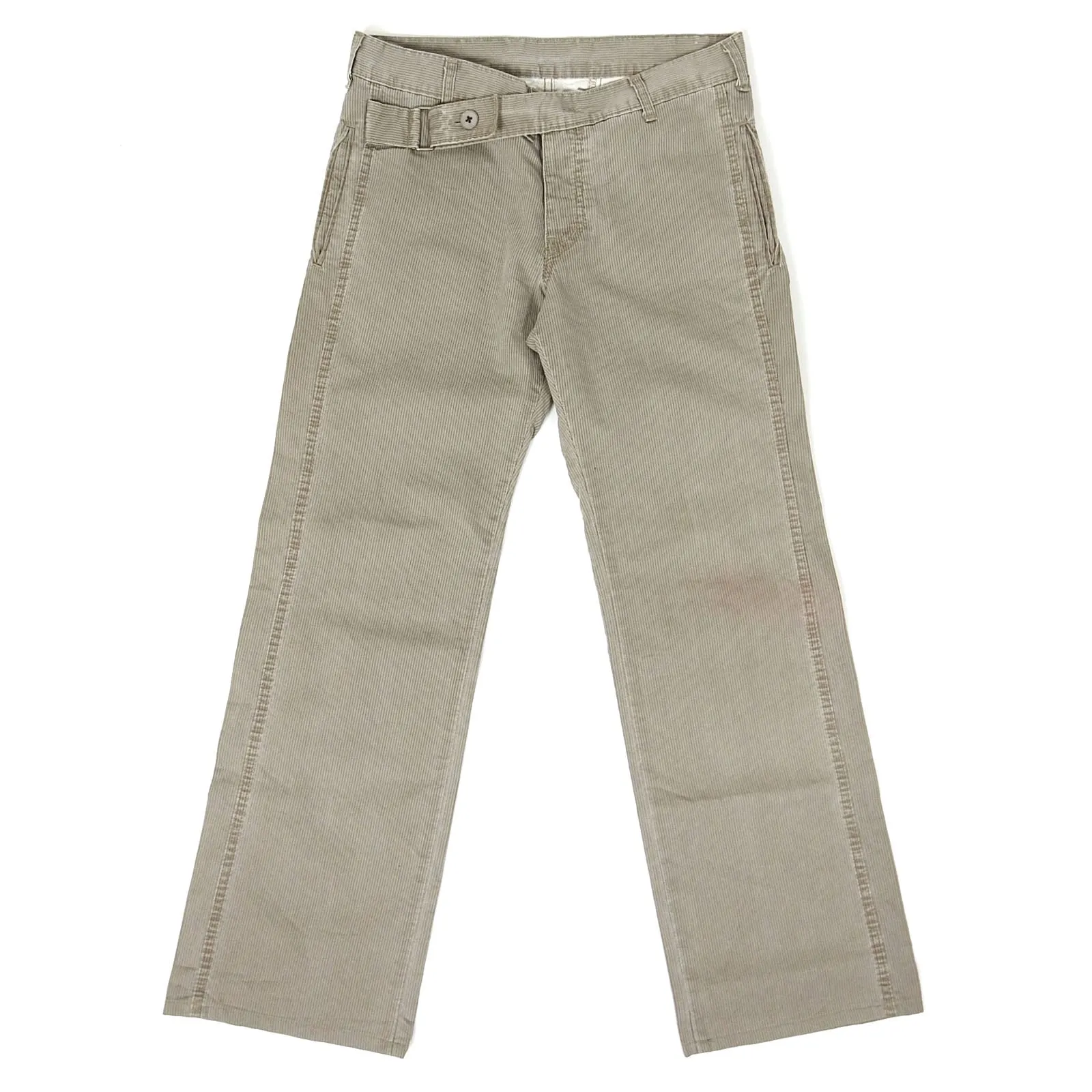 Zucca Travail Belted Trousers Size 30