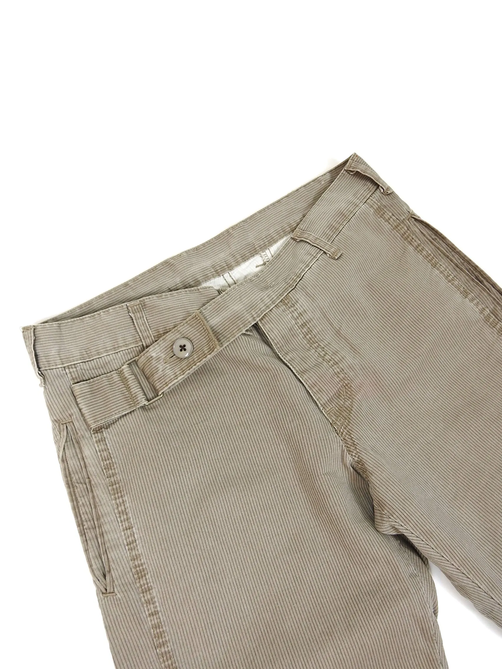 Zucca Travail Belted Trousers Size 30