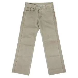 Zucca Travail Belted Trousers Size 30