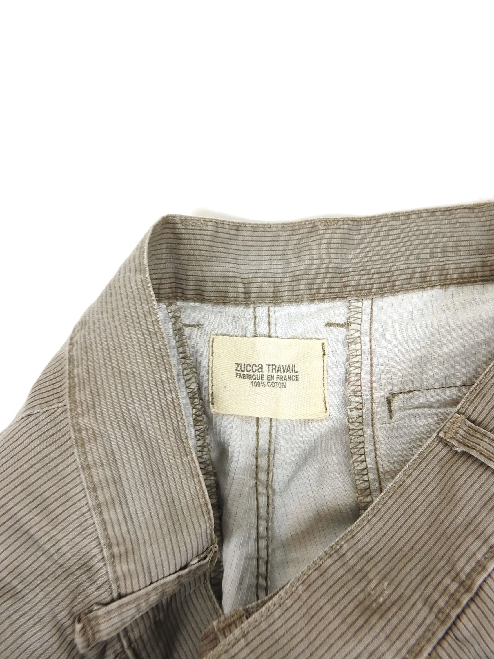 Zucca Travail Belted Trousers Size 30